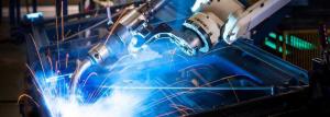 我公司焊接機器人樣機完成調試，即將全面投入生產