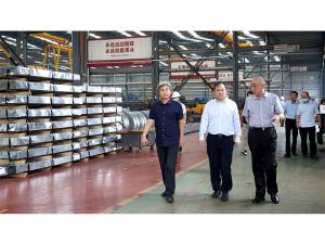 簡訊｜新鄉(xiāng)市委常委、市委秘書長謝松民一行蒞臨公司智能產(chǎn)業(yè)園考察調(diào)研